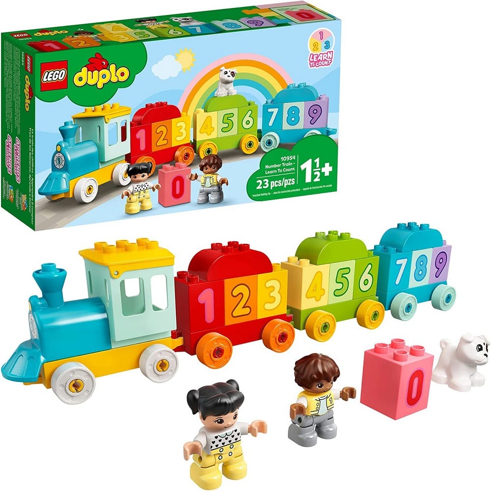 LEGO DUPLO Számvonat - Tanulj meg számolni 10954