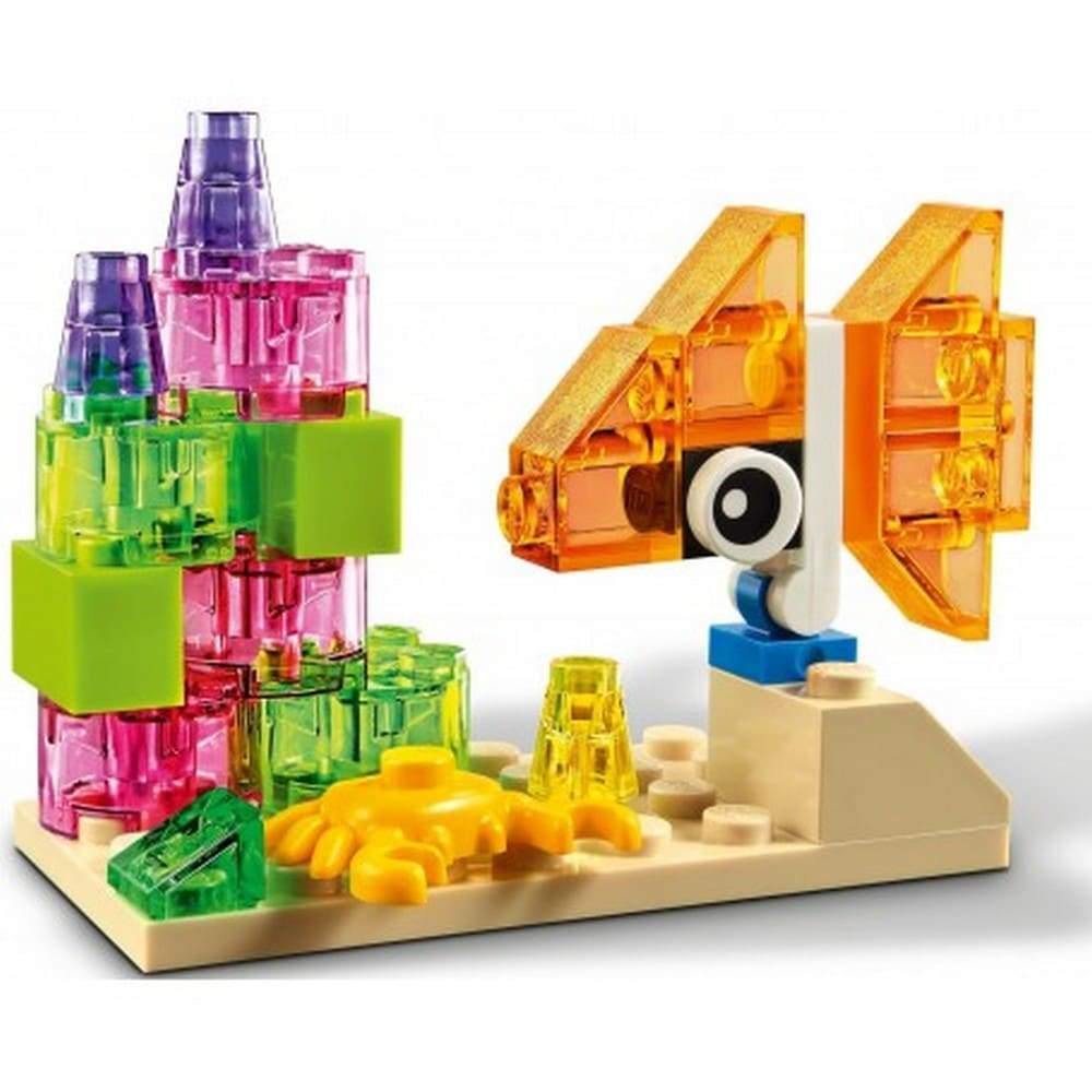 Lego Creative Transparent Bricks 11013 - Játszma.ro - A maradandó élmények boltja