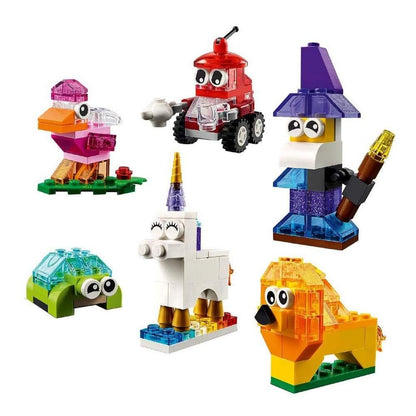 Lego Creative Transparent Bricks 11013 - Játszma.ro - A maradandó élmények boltja