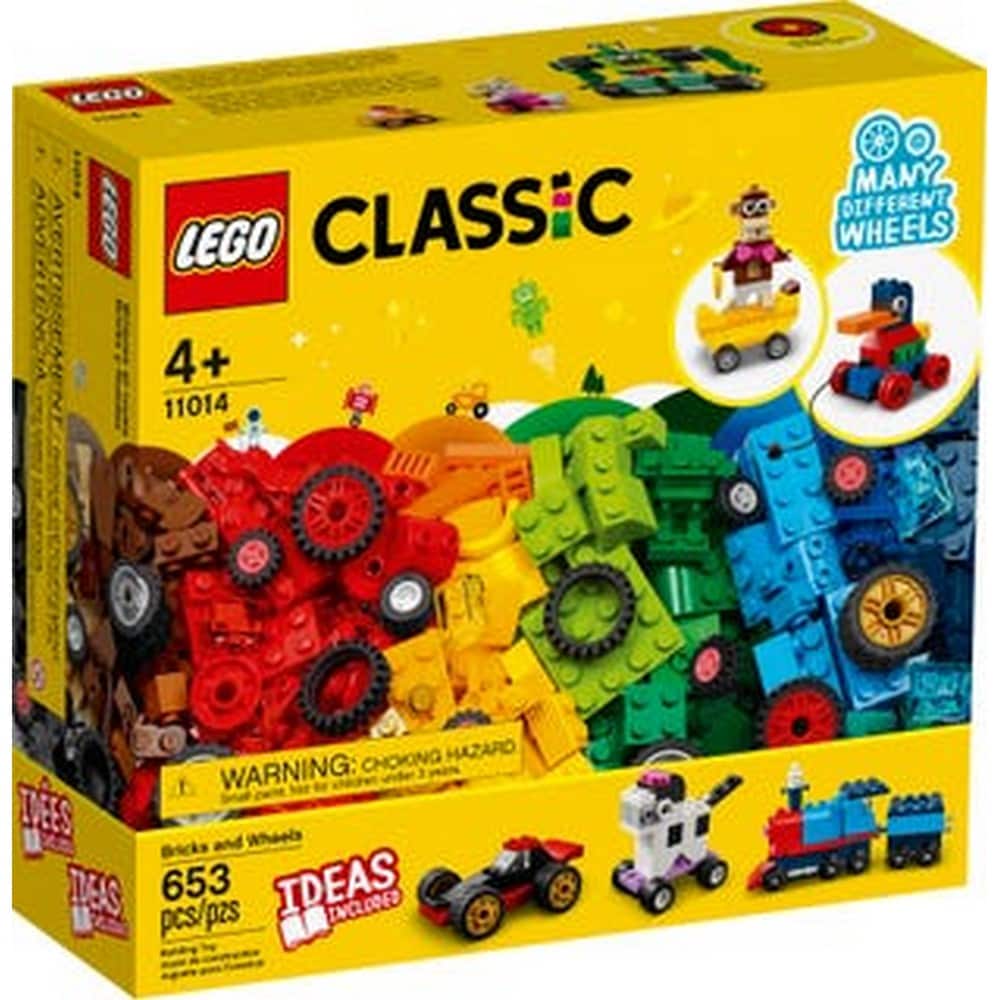 LEGO Classic Kockák és járművek 11014