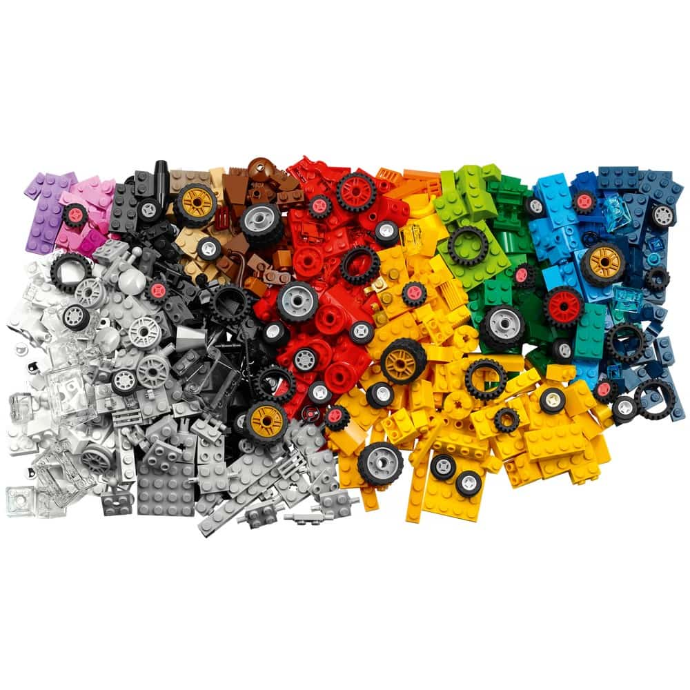 LEGO Classic Kockák és járművek 11014