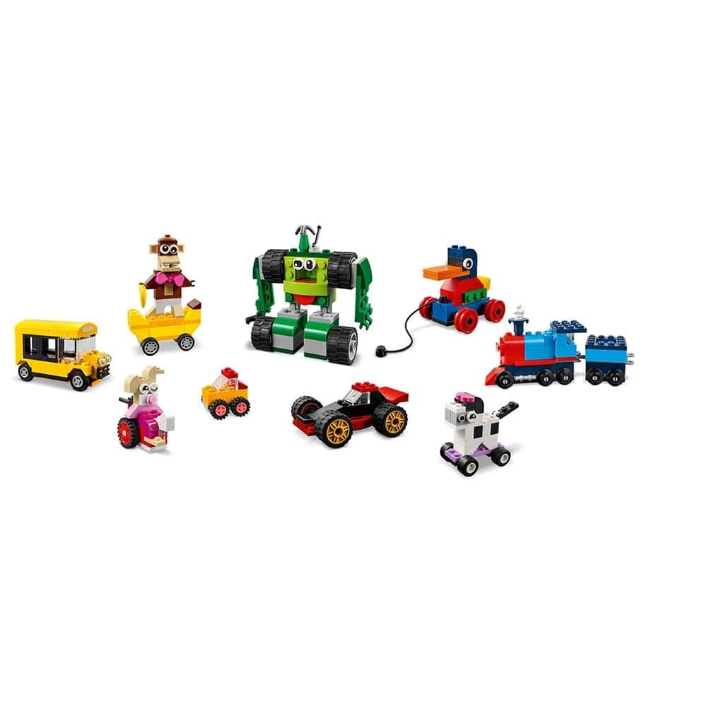 LEGO Classic Kockák és járművek 11014