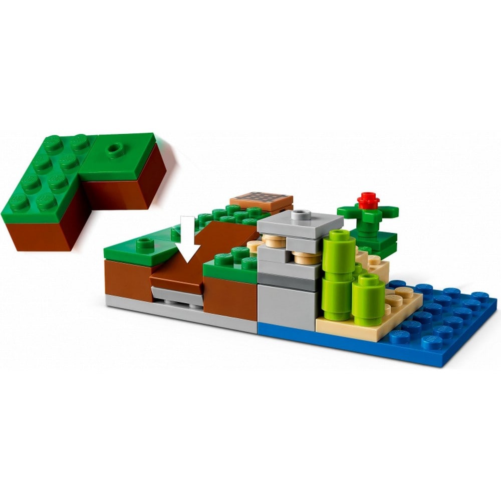 LEGO Minecraft A Creeper™ rajtaütés 21177