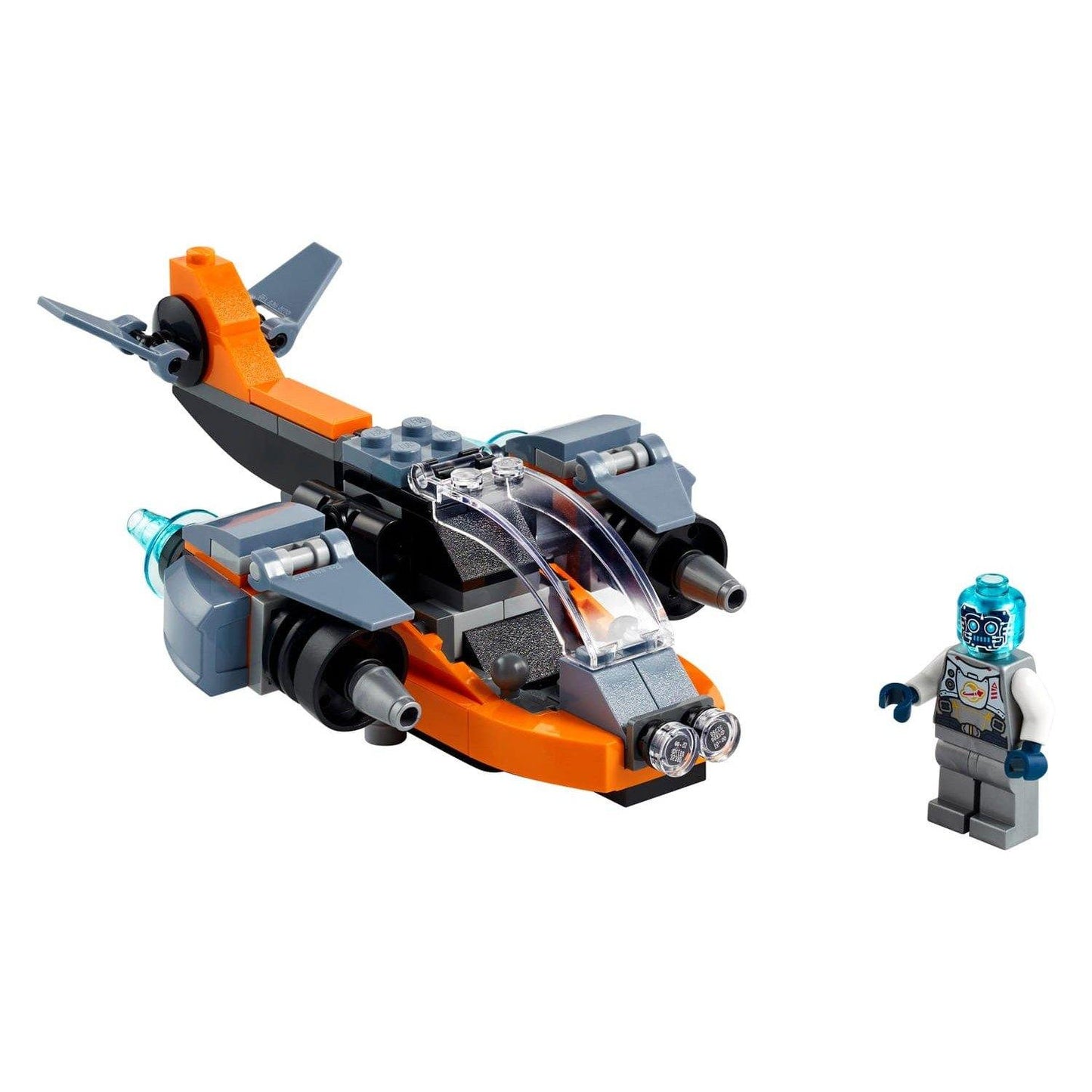 Lego Cyber Drone 31111 - Játszma.ro - A maradandó élmények boltja