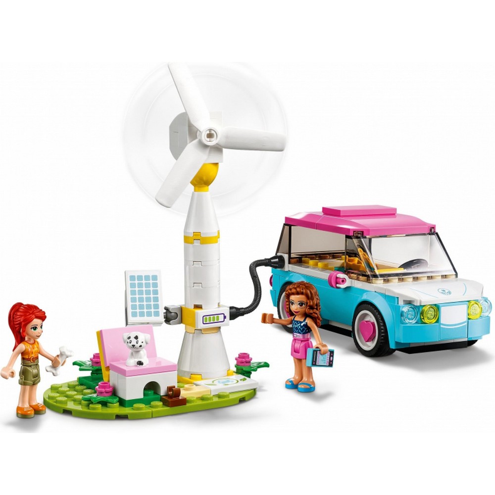 LEGO Friends Olivia elektromos autója 41443