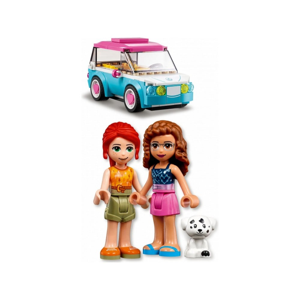 LEGO Friends Olivia elektromos autója 41443