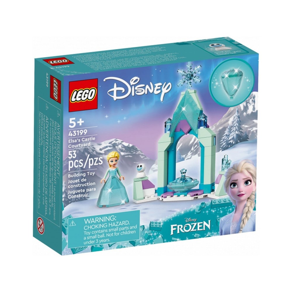 LEGO Disney Elsa kastélykertje 43199