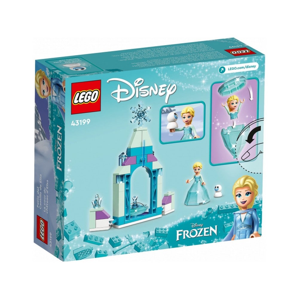 LEGO Disney Elsa kastélykertje 43199