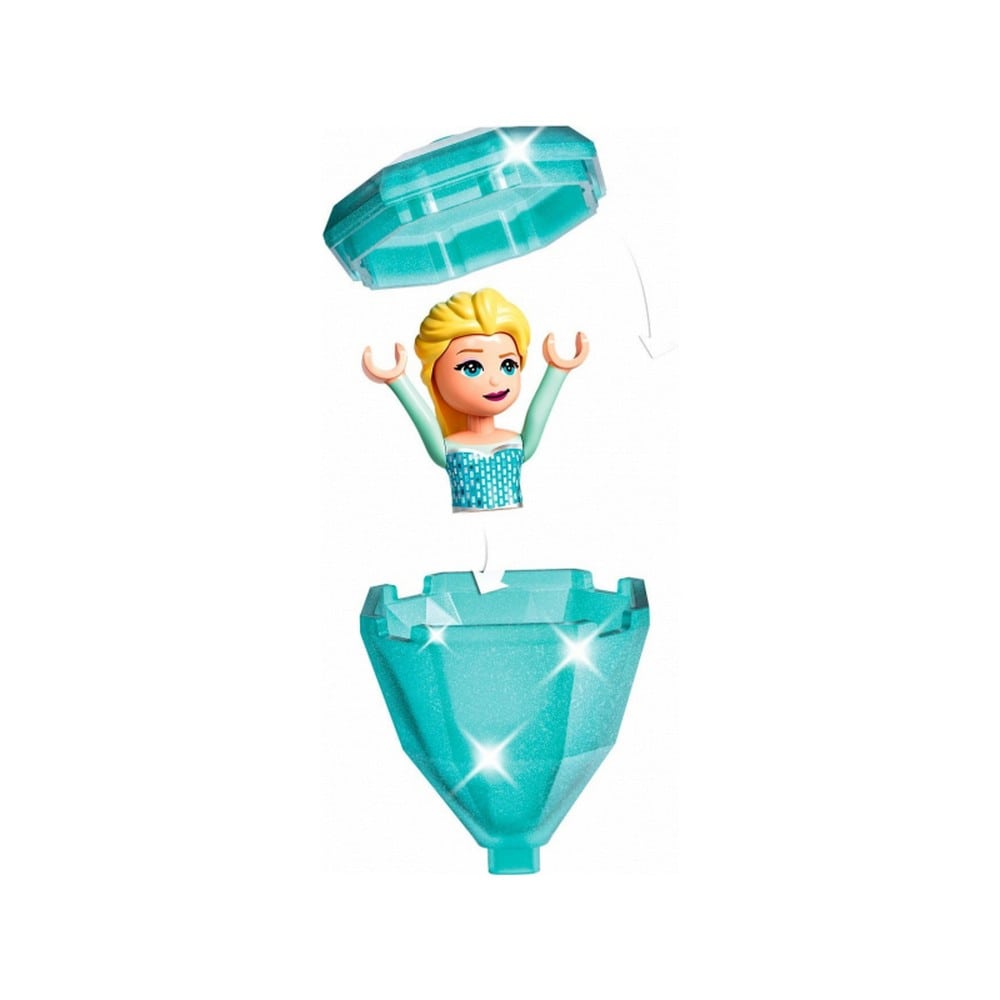LEGO Disney Elsa kastélykertje 43199