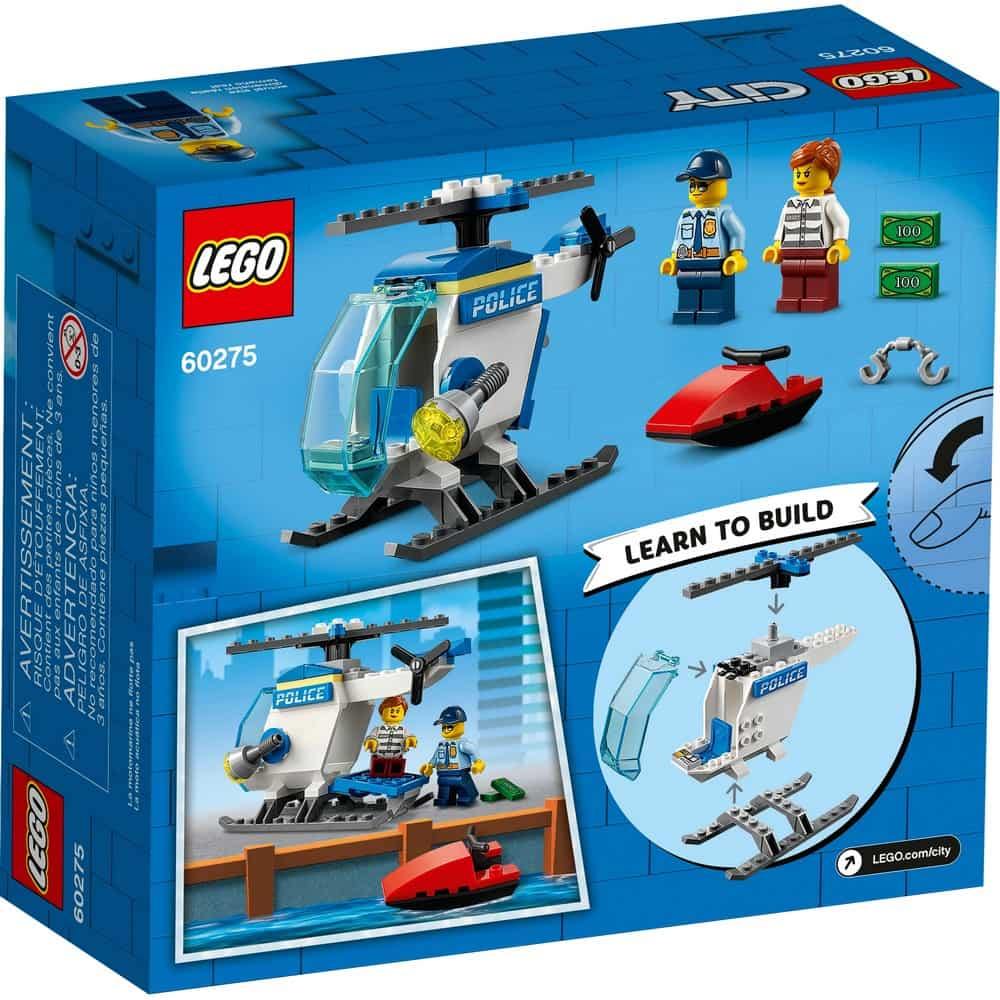 Lego City Police Helicopter 60275 - Játszma.ro - A maradandó élmények boltja