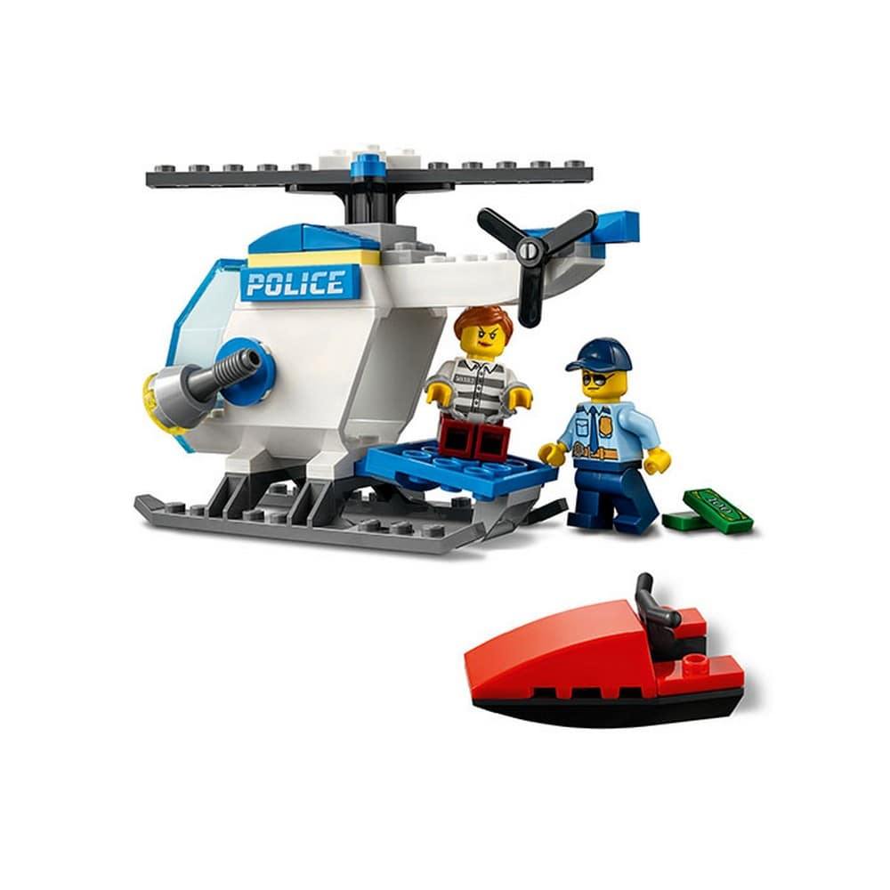 Lego City Police Helicopter 60275 - Játszma.ro - A maradandó élmények boltja