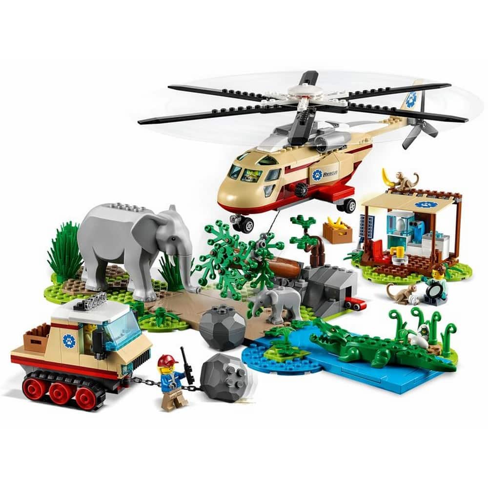 LEGO City Vadvilági mentési művelet 60302