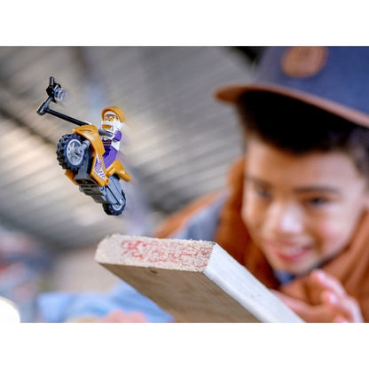 LEGO City Selfie kaszkadőr motorkerékpár 60309