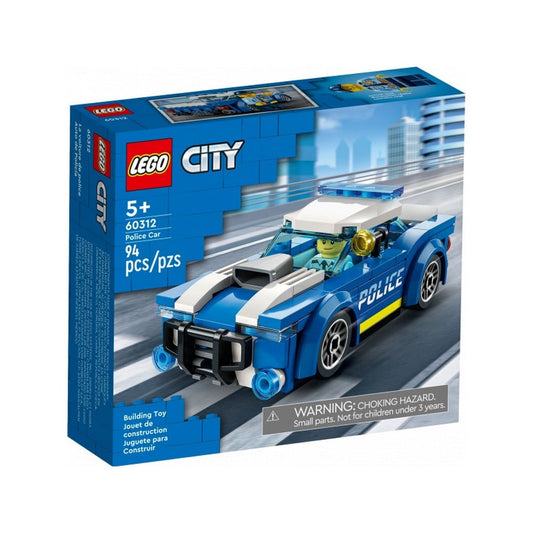 LEGO City Rendőrautó 60312