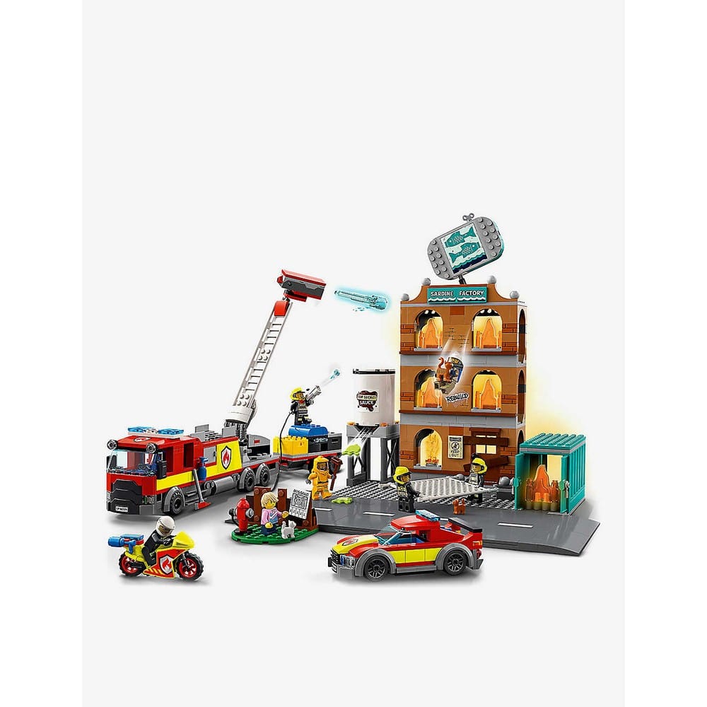 LEGO City Tűzoltó brigád 60321