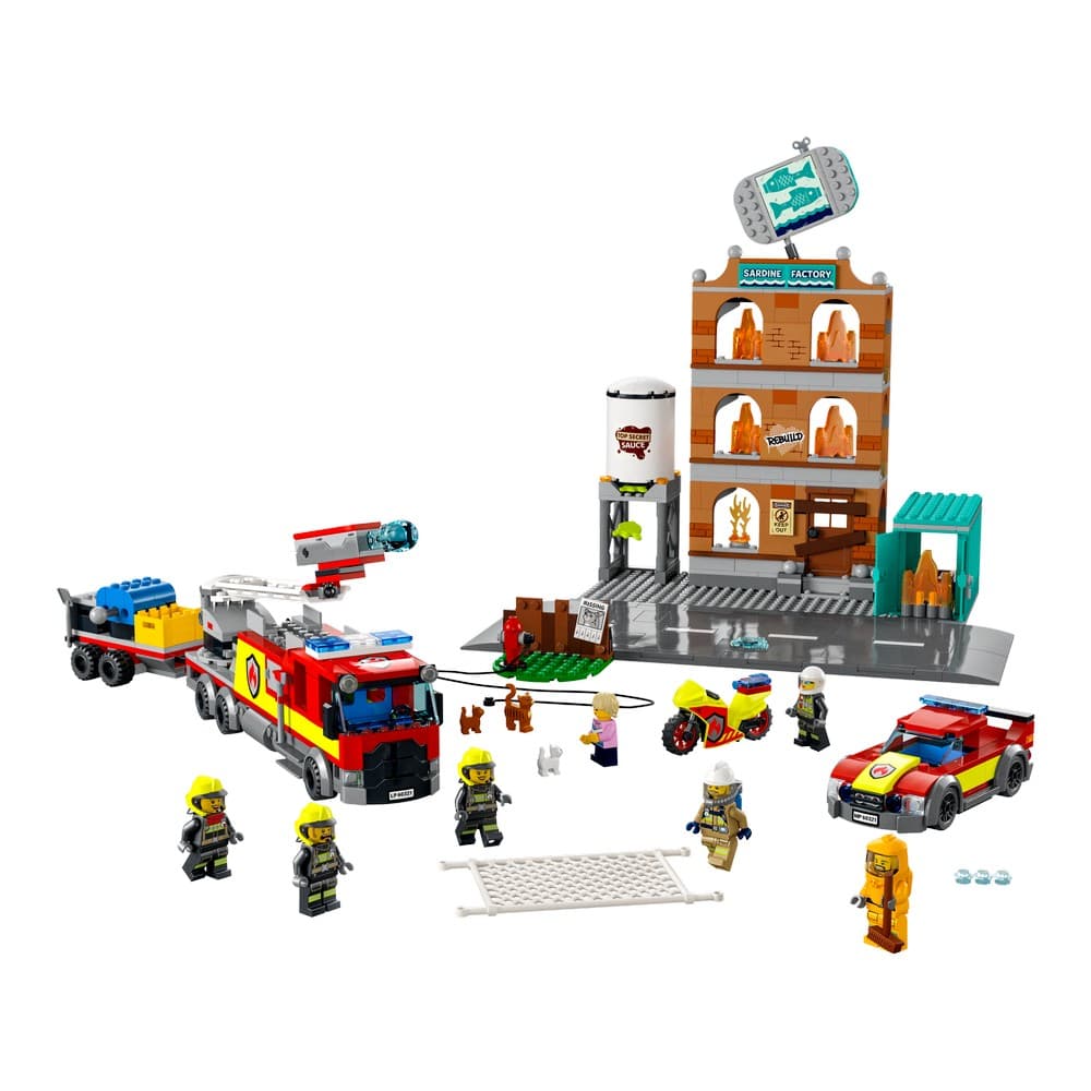 LEGO City Tűzoltó brigád 60321