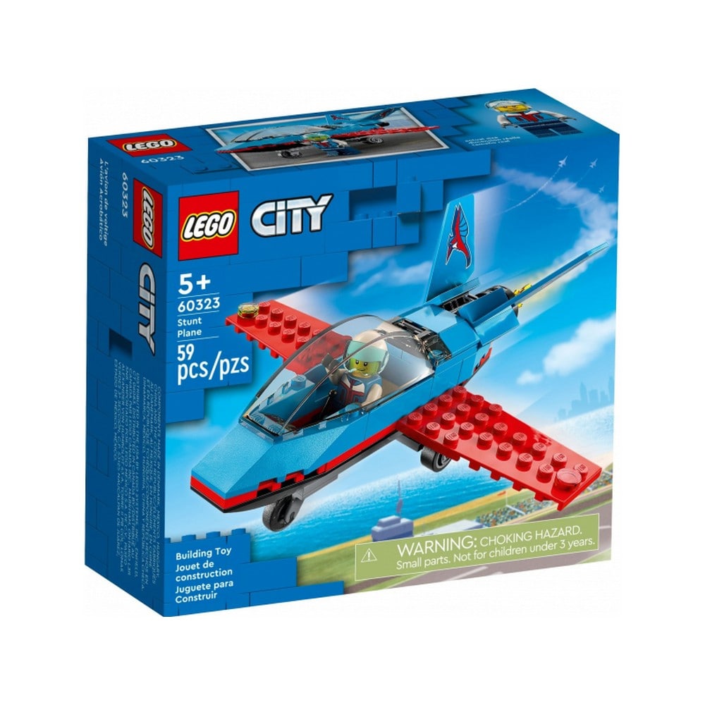 LEGO City Műrepülőgép 60323