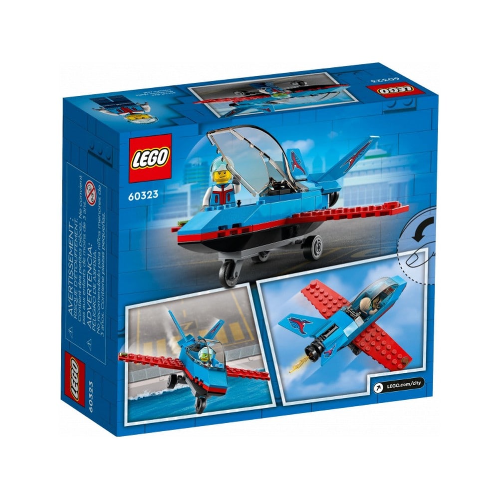 LEGO City Műrepülőgép 60323