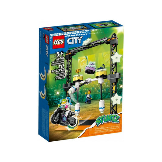 LEGO City Leütéses kaszkadőr kihívás 60341