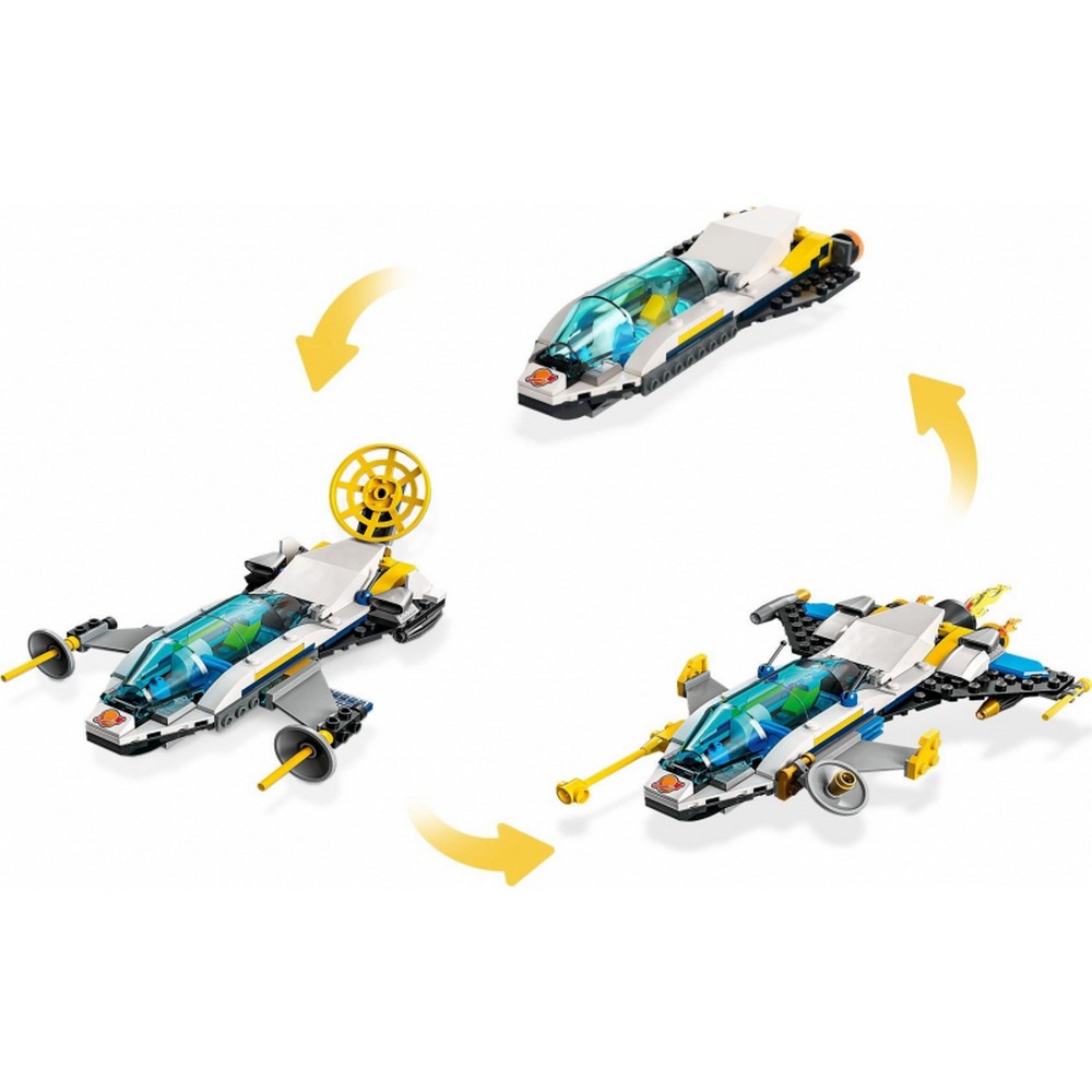LEGO City Marskutató űrjármű küldetés 60354