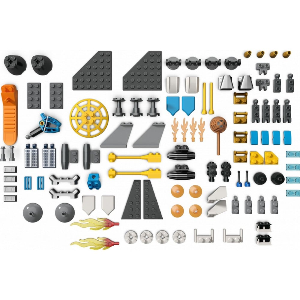 LEGO City Marskutató űrjármű küldetés 60354