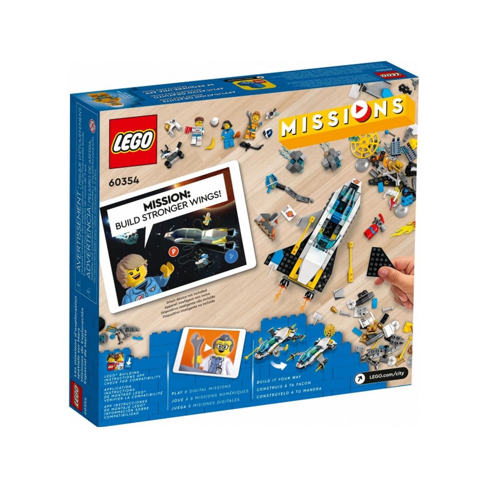 LEGO City Marskutató űrjármű küldetés 60354