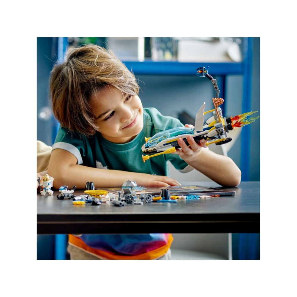 LEGO City Marskutató űrjármű küldetés 60354