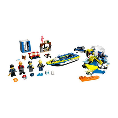 LEGO City Vízirendőrség nyomozói küldetés 60355