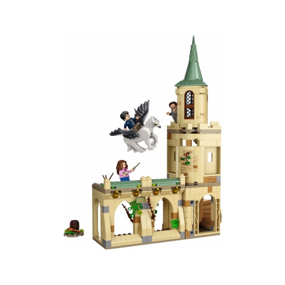 LEGO Harry Potter Roxfort kastélyudvar: Sirius megmentése 76401