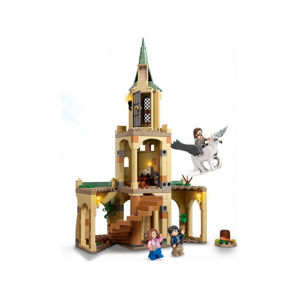 LEGO Harry Potter Roxfort kastélyudvar: Sirius megmentése 76401