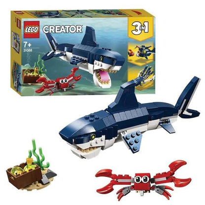 LEGO Deep Sea Creatures 31088-Lego-2-Játszma.ro - A maradandó élmények boltja