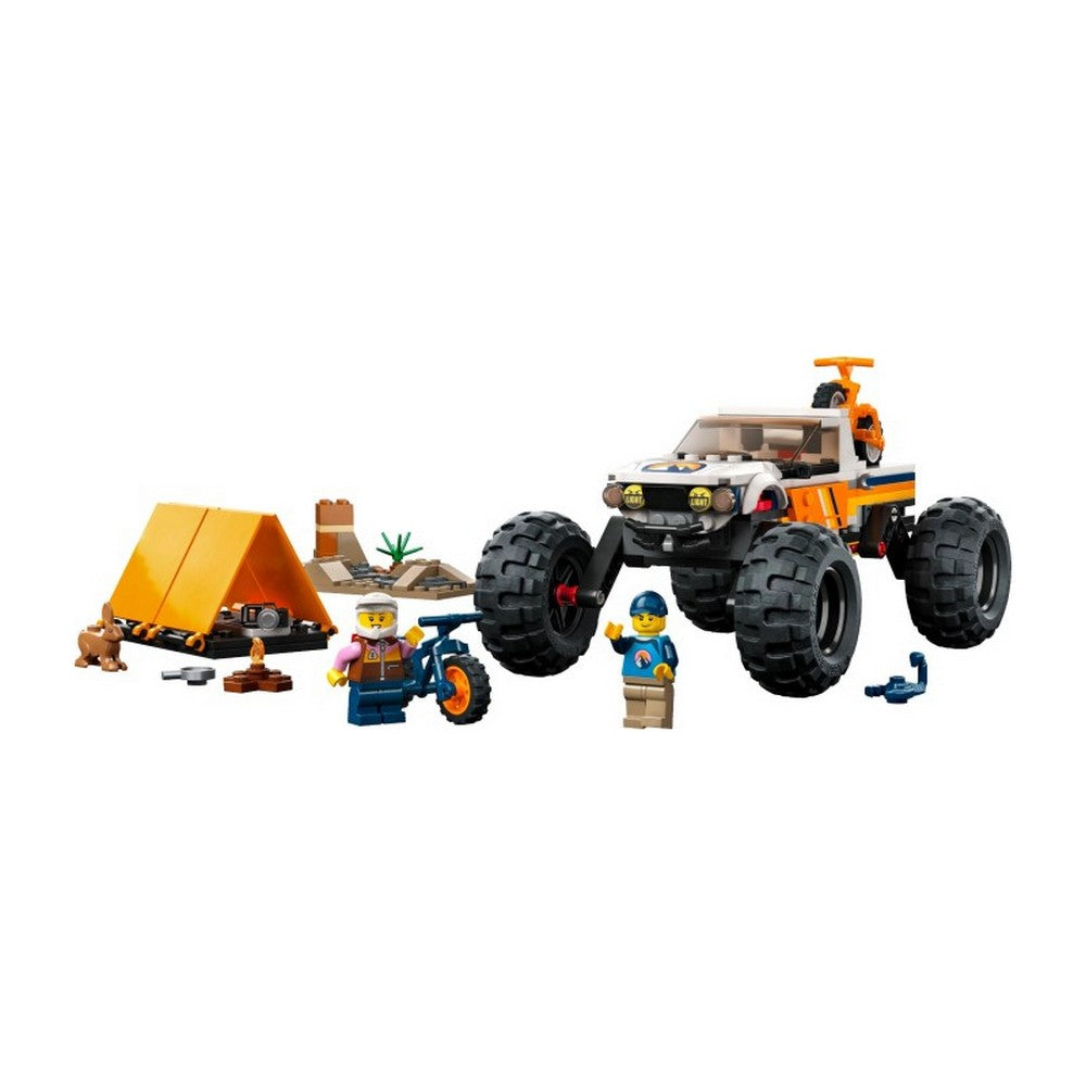 LEGO City 4x4-es terepjáró kalandok 60387