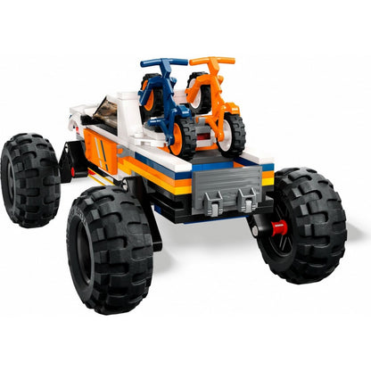 LEGO City 4x4-es terepjáró kalandok 60387
