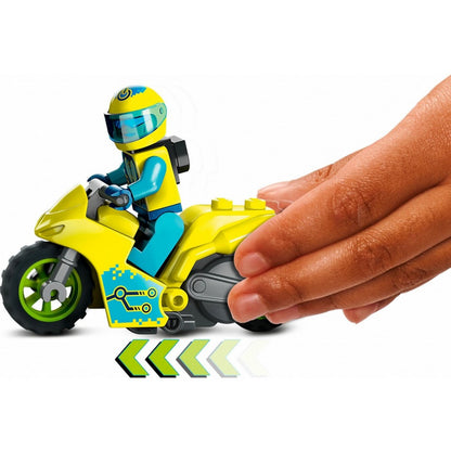 LEGO City Cyber kaszkadőr motorkerékpár 60358