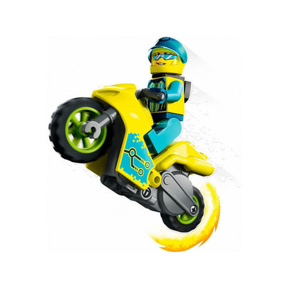 LEGO City Cyber kaszkadőr motorkerékpár 60358