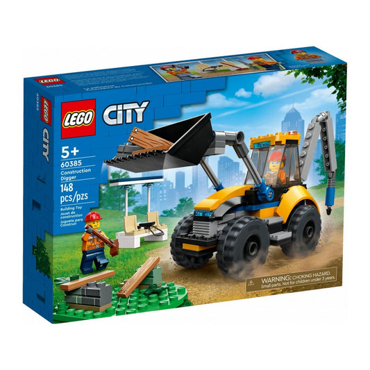 LEGO City Kotrógép 60385
