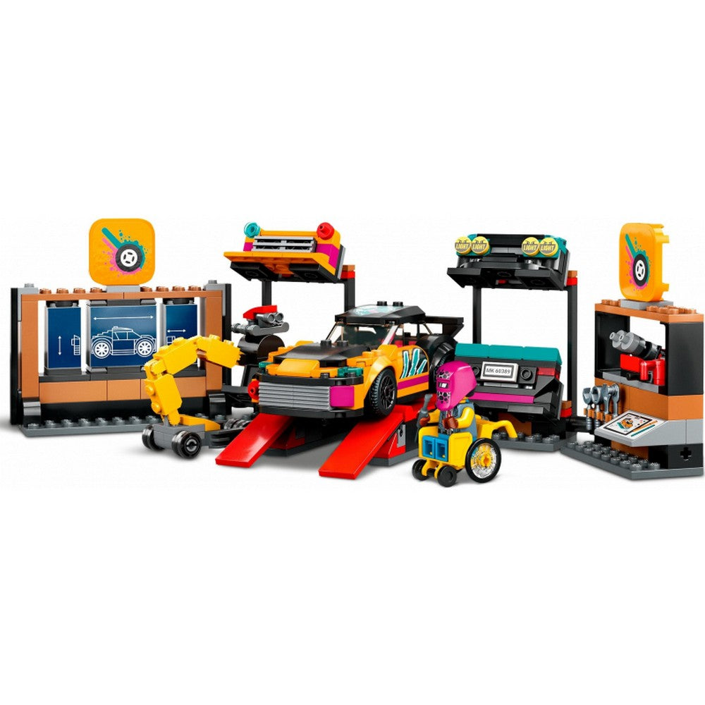 LEGO City Egyedi autók szerelőműhelye 60389