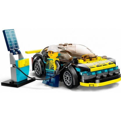 LEGO City Elektromos sportautó 60383