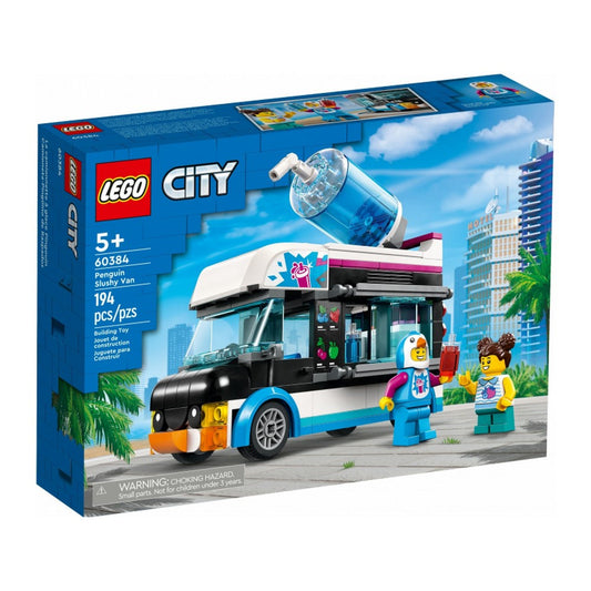 LEGO City Pingvines jégkása árus autó 60384