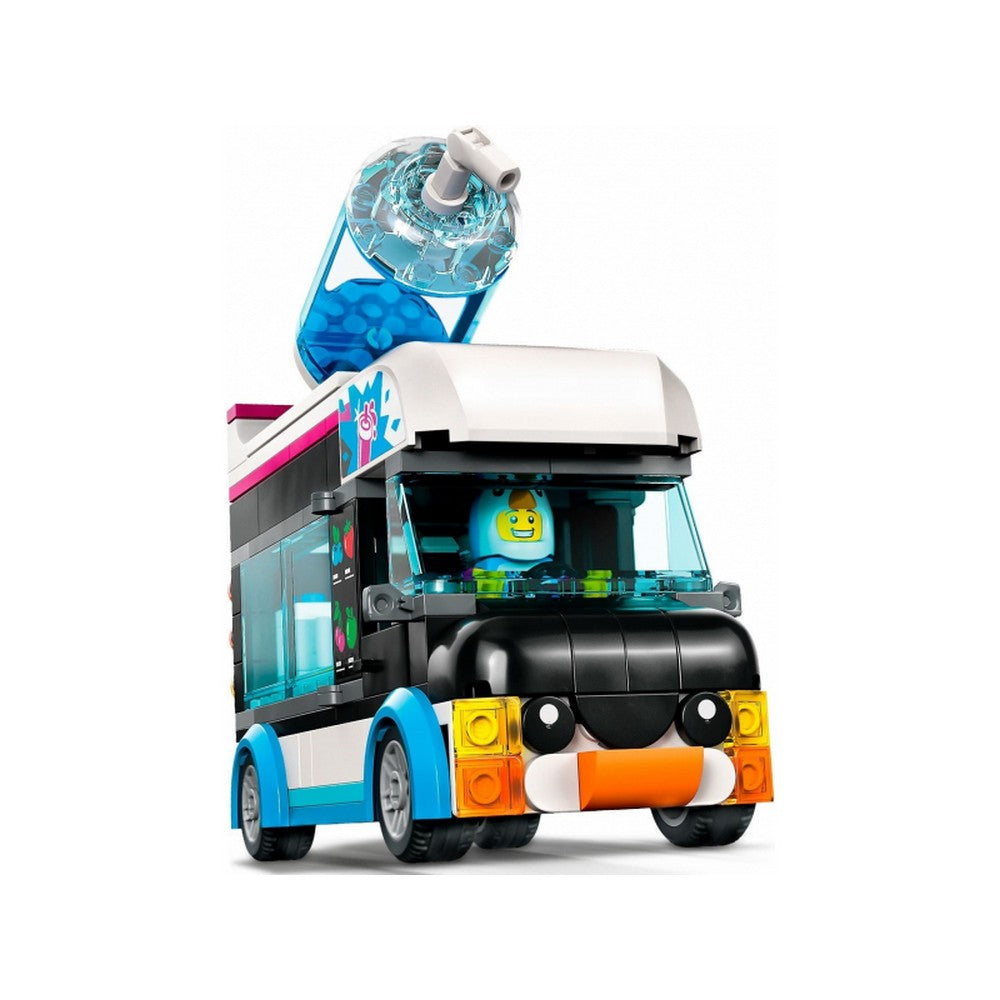 LEGO City Pingvines jégkása árus autó 60384