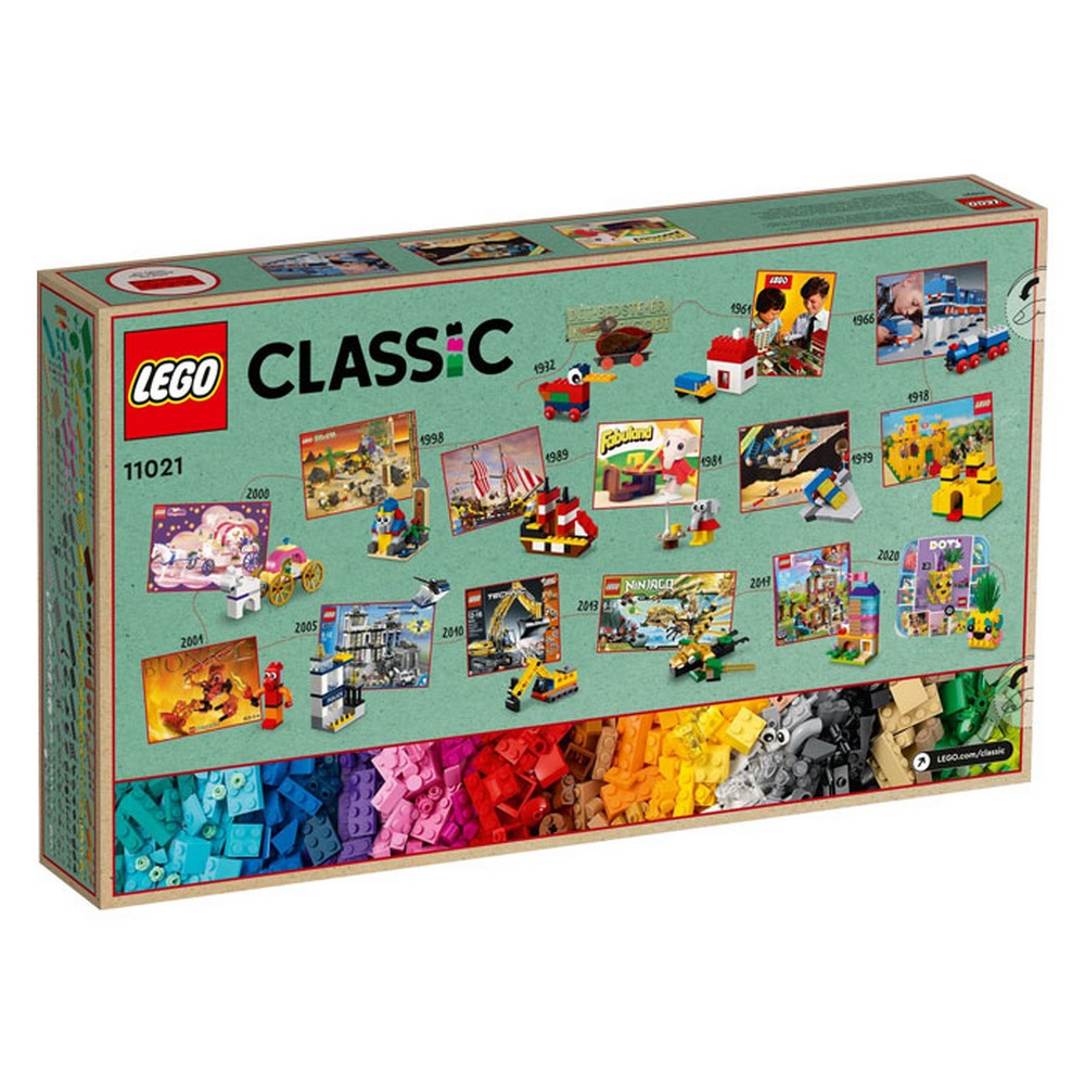LEGO Classic A játék 90 éve 11021