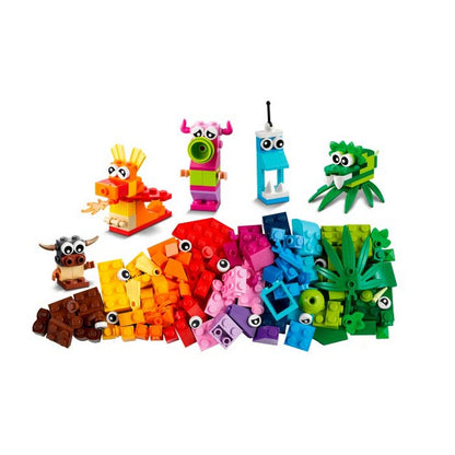 LEGO Classic Kreatív szörnyek 11017