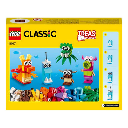 LEGO Classic Kreatív szörnyek 11017