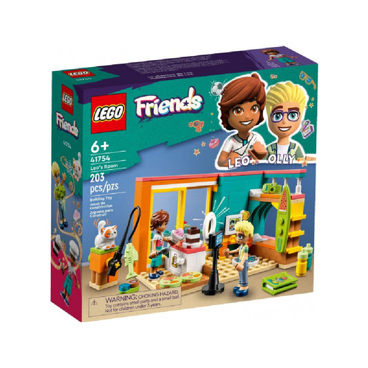 LEGO Friends Leo szobája 41754