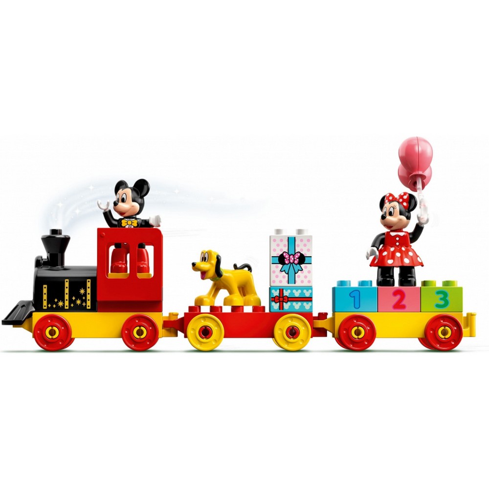 LEGO DUPLO Mickey & Minnie születésnapi vonata 10941