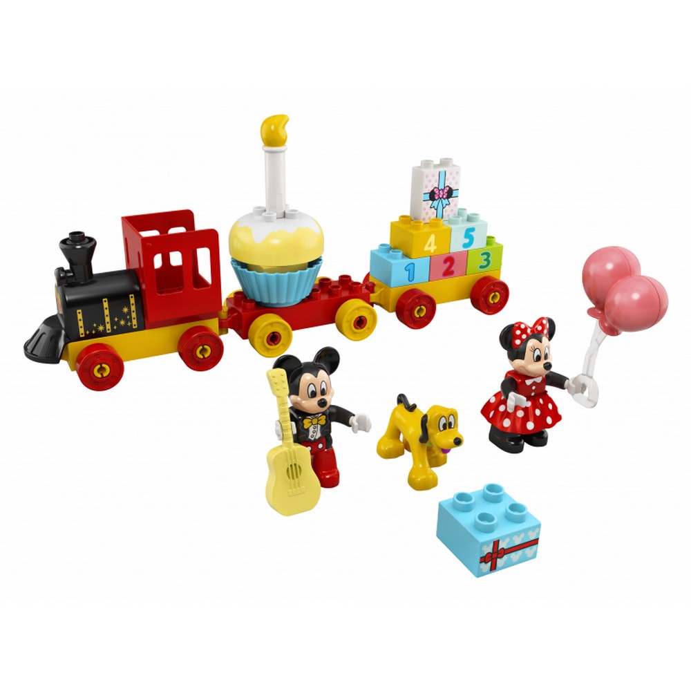 LEGO DUPLO Mickey & Minnie születésnapi vonata 10941