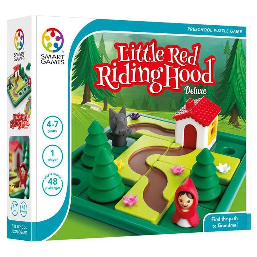 Little Red Riding Hood - Piroska és a farkas (Smart Games)-Smart Games-1-Játszma.ro - A maradandó élmények boltja