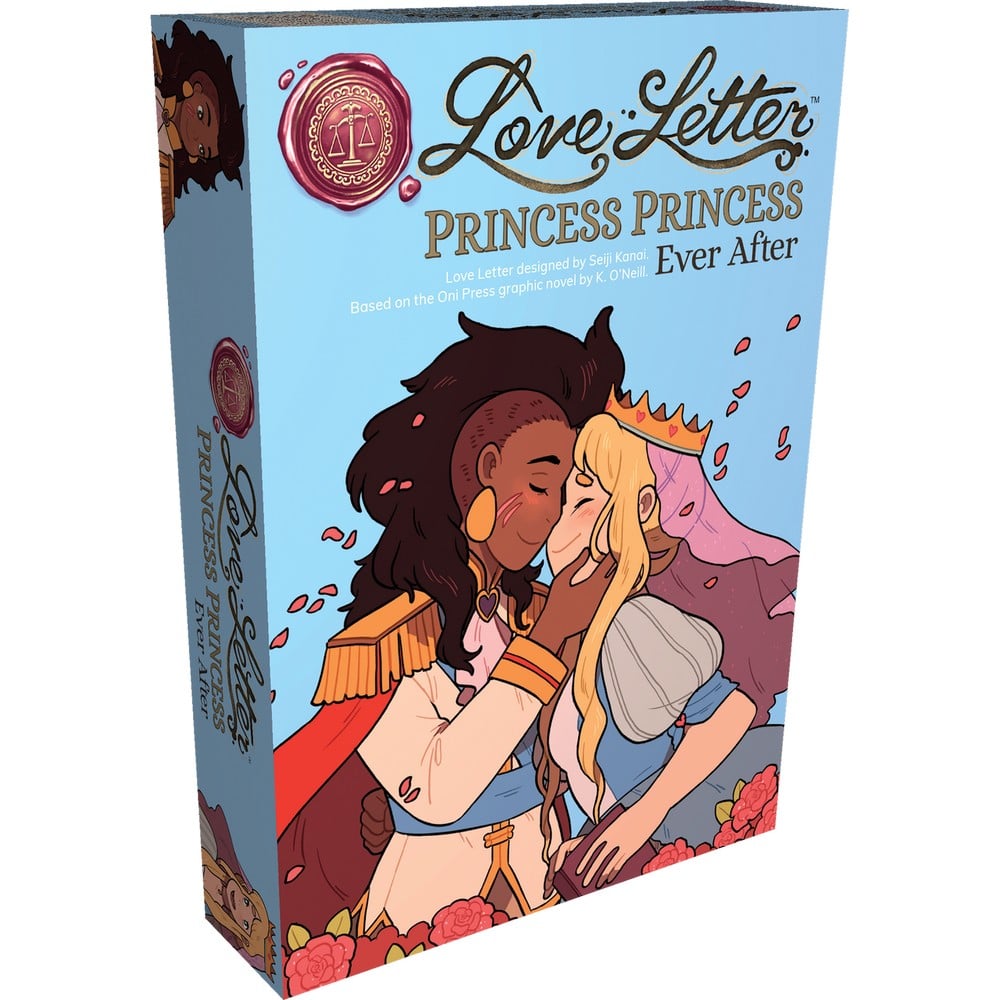 Love Letter: Princess Princess Ever After -Angol nyelvű társasjáték