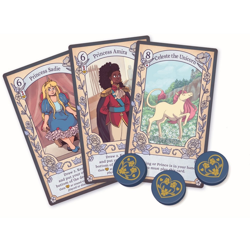 Love Letter: Princess Princess Ever After -Angol nyelvű társasjáték