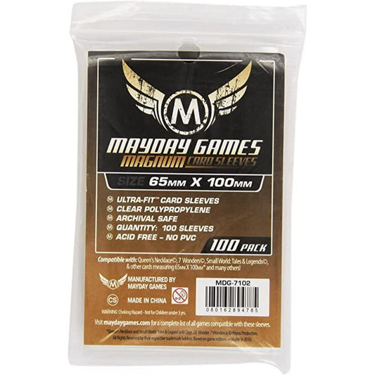 Mayday Magnum Copper kártyavédő (100 db) 65mm x 100mm